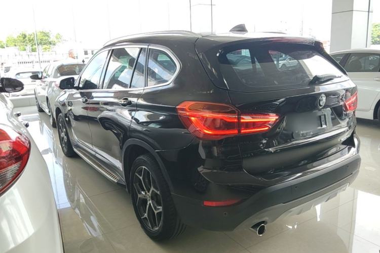 Used BMW X1 2019 sDrive18Li Premium Edition Rear Left 45 Deg