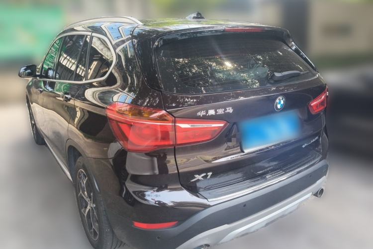 Used BMW X1 2019 xDrive20Li Luxury Model Rear Left 45 Deg