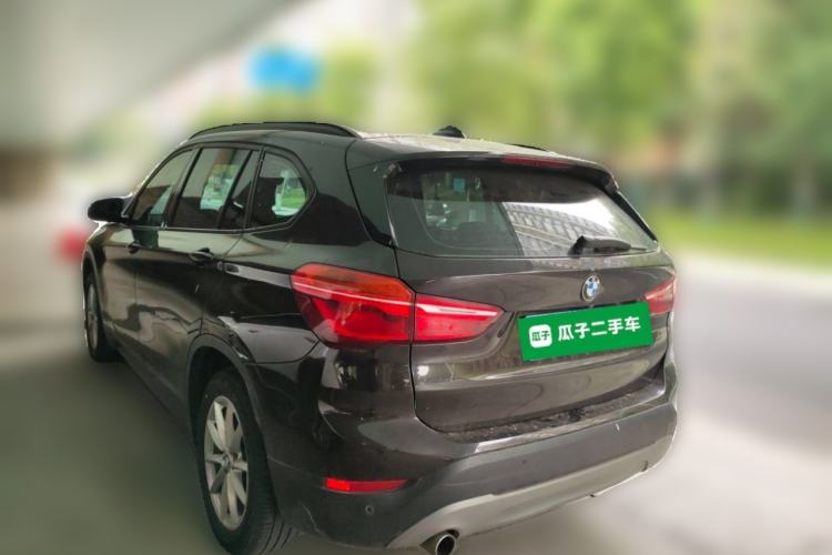 Used BMW X1 2019 sDrive18Li Fashion Model Rear Left 45 Deg