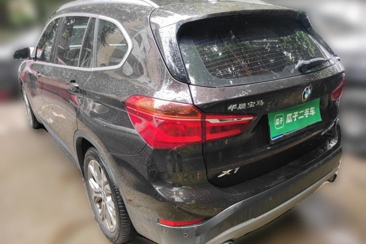 Used BMW X1 2019 sDrive20Li Leading Model Rear Left 45 Deg