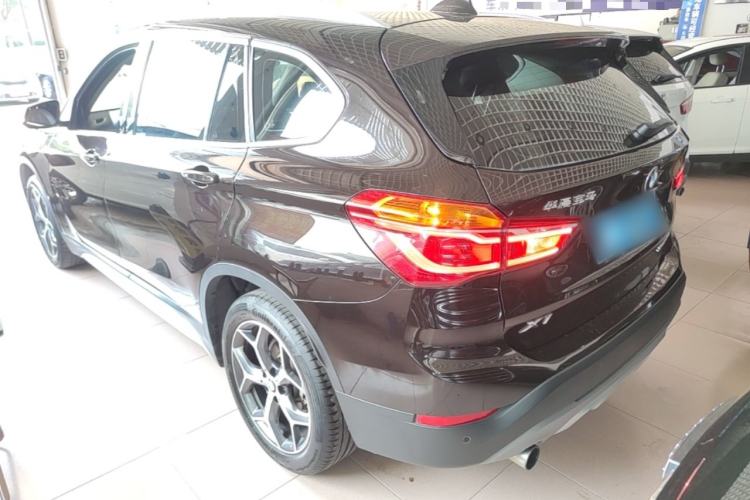 Used BMW X1 2019 sDrive18Li Premium Edition Rear Left 45 Deg