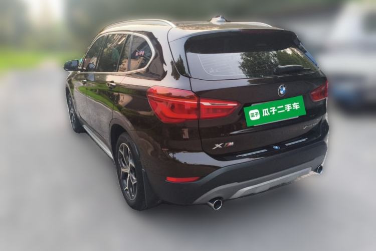 Used BMW X1 2019 xDrive20Li Luxury Model Rear Left 45 Deg