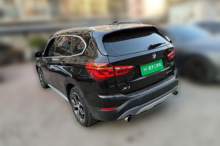 Used BMW X1 2019 xDrive20Li Luxury Model Rear Left 45 Deg