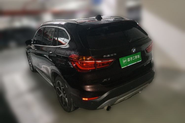 Used BMW X1 2019 sDrive18Li Premium Edition Rear Left 45 Deg