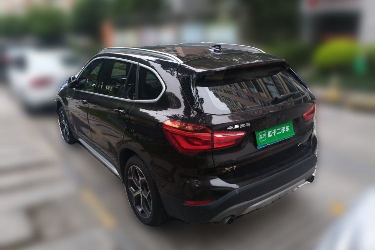 Used BMW X1 2019 xDrive20Li Luxury Model Rear Left 45 Deg