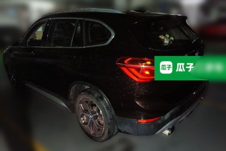 Used BMW X1 2019 xDrive20Li Luxury Model Rear Left 45 Deg