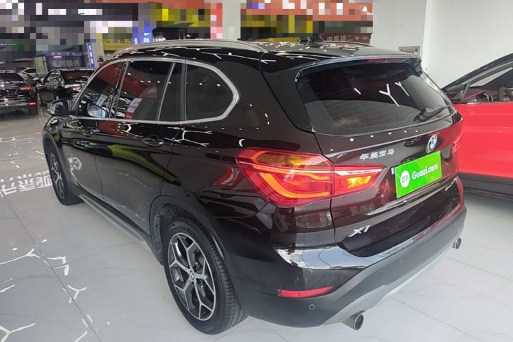 Used BMW X1 2019 xDrive20Li Luxury Model Rear Left 45 Deg
