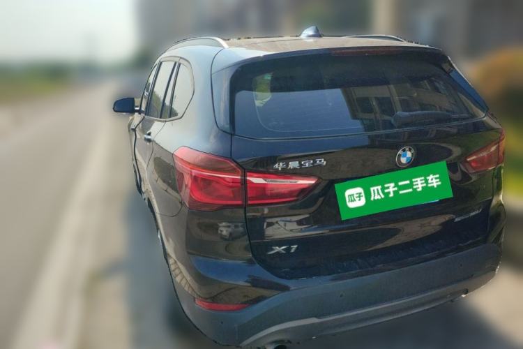 Used BMW X1 2019 sDrive18Li Fashion Model Rear Left 45 Deg