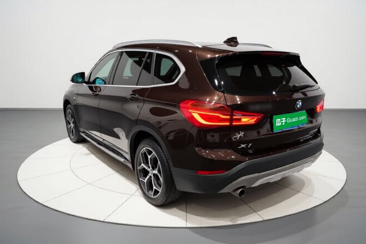 Used BMW X1 2019 sDrive18Li Premium Edition Rear Left 45 Deg