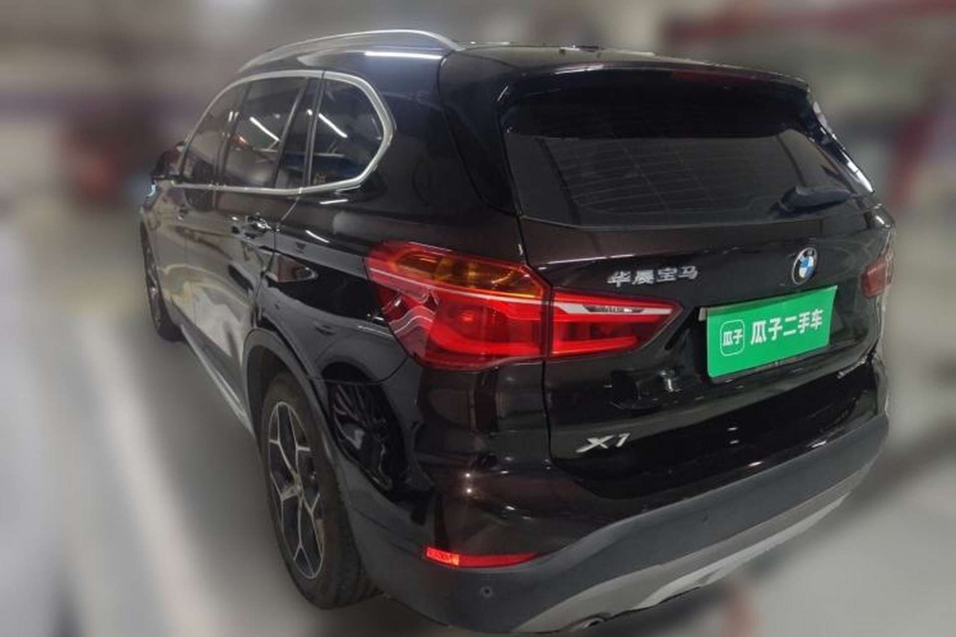 Used BMW X1 2019 sDrive18Li Premium Edition Rear Left 45 Deg