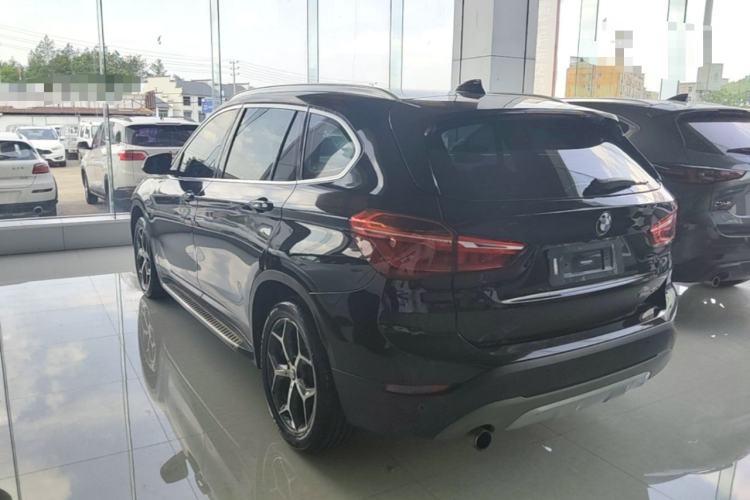 Used BMW X1 2019 sDrive18Li Premium Edition Rear Left 45 Deg
