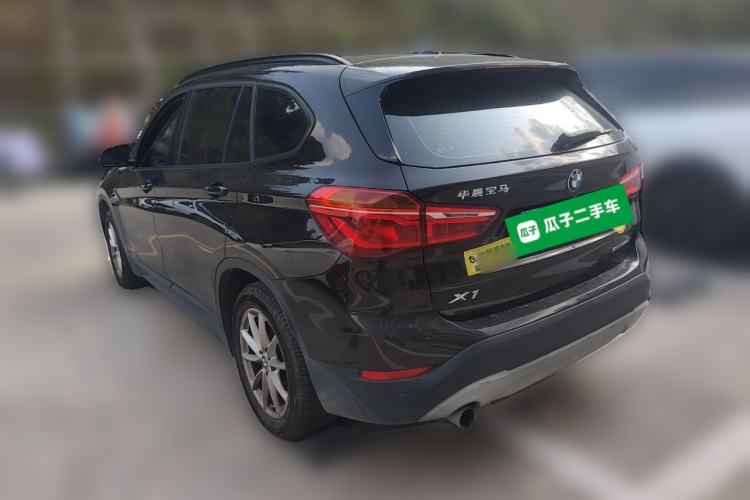 Used BMW X1 2019 sDrive18Li Fashion Model Rear Left 45 Deg