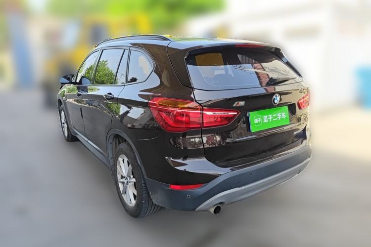 Used BMW X1 2019 sDrive18Li Fashion Model Rear Left 45 Deg