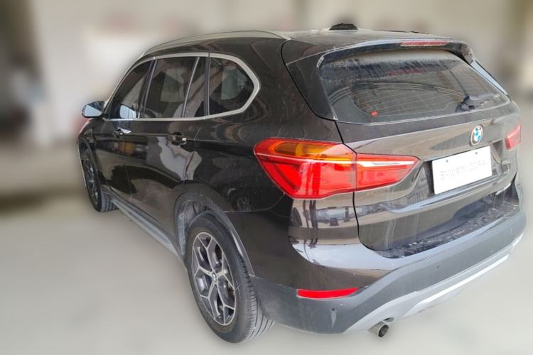 Used BMW X1 2019 sDrive18Li Premium Edition Rear Left 45 Deg