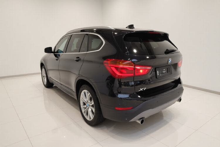 Used BMW X1 2019 sDrive20Li Leading Model Rear Left 45 Deg