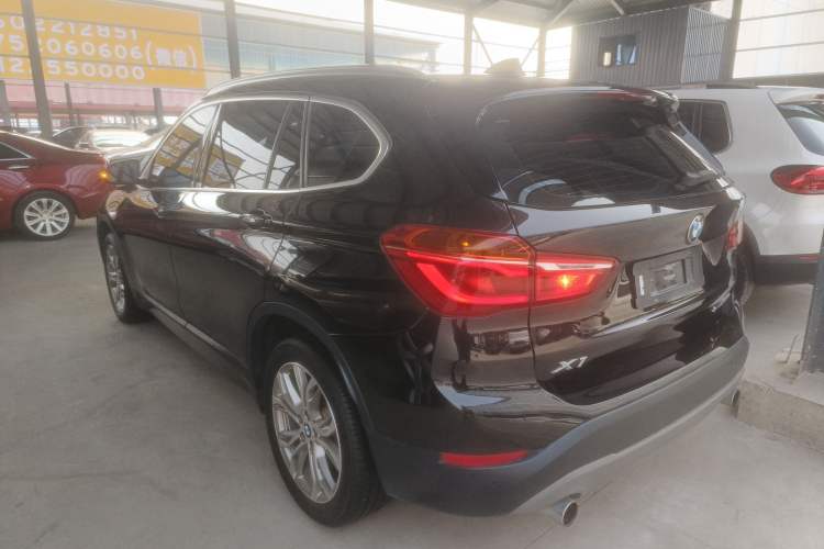 Used BMW X1 2019 sDrive20Li Leading Model Rear Left 45 Deg