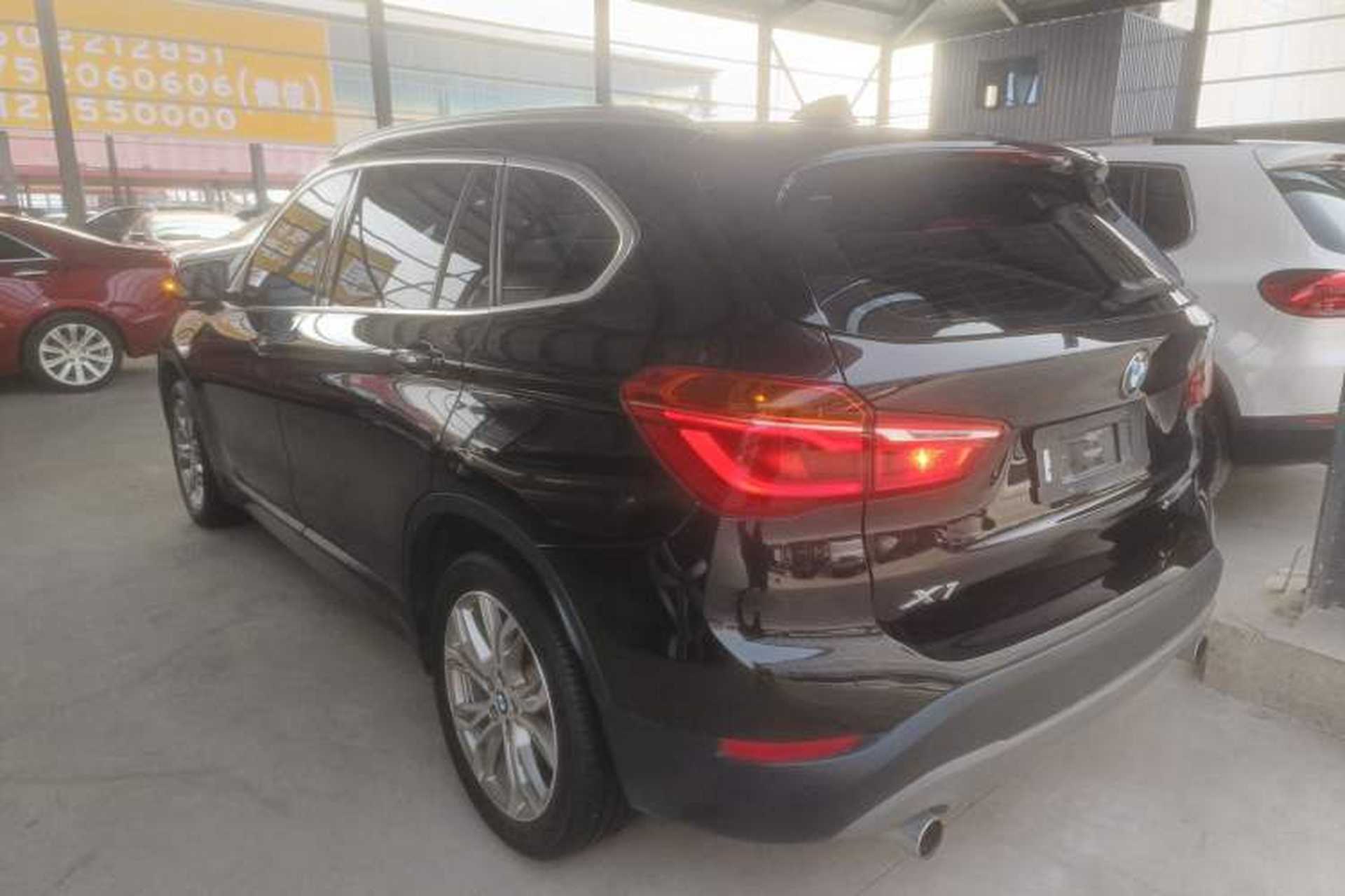 Used BMW X1 2019 sDrive20Li Leading Model Rear Left 45 Deg