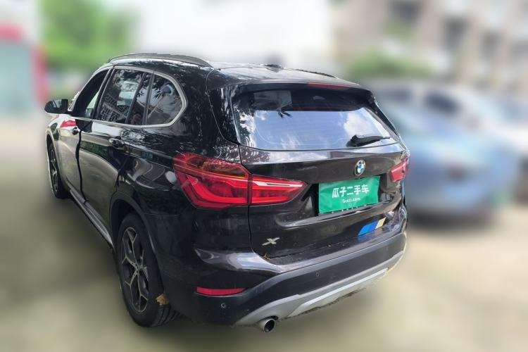 Used BMW X1 2019 sDrive18Li Premium Edition Rear Left 45 Deg