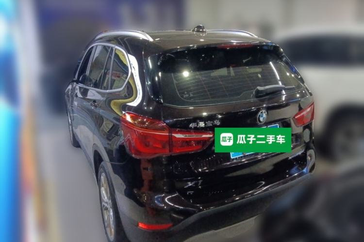 Used BMW X1 2019 sDrive20Li Leading Model Rear Left 45 Deg