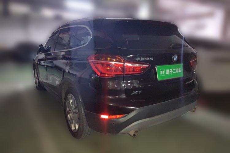 Used BMW X1 2019 sDrive20Li Leading Model Rear Left 45 Deg