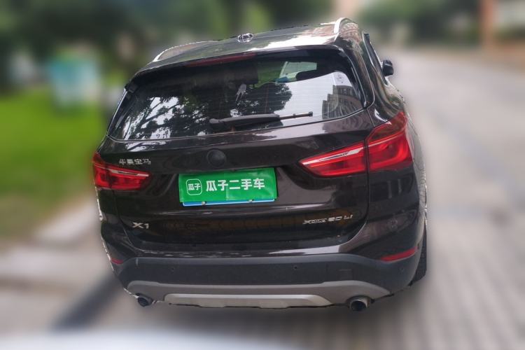 Used BMW X1 2019 xDrive20Li Luxury Model Rear