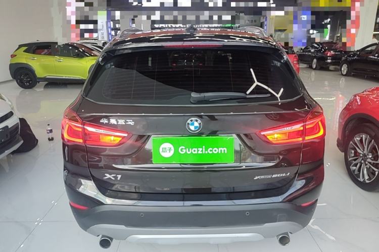 Used BMW X1 2019 xDrive20Li Luxury Model Rear
