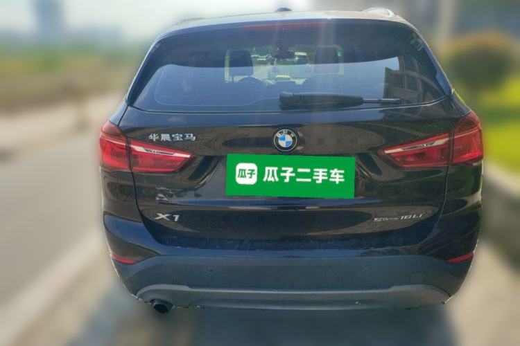 Used BMW X1 2019 sDrive18Li Fashion Model Rear