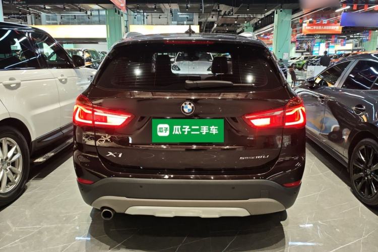 Used BMW X1 2019 sDrive18Li Premium Edition Rear