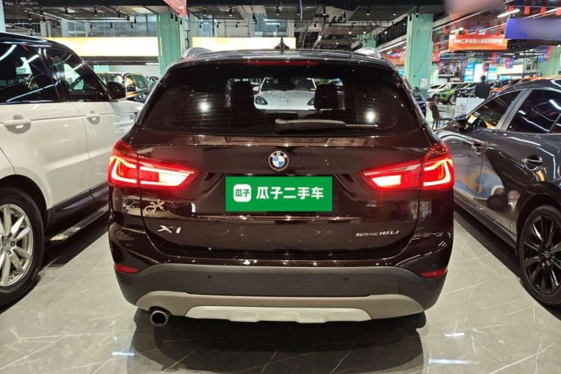 Used BMW X1 2019 sDrive18Li Premium Edition Rear