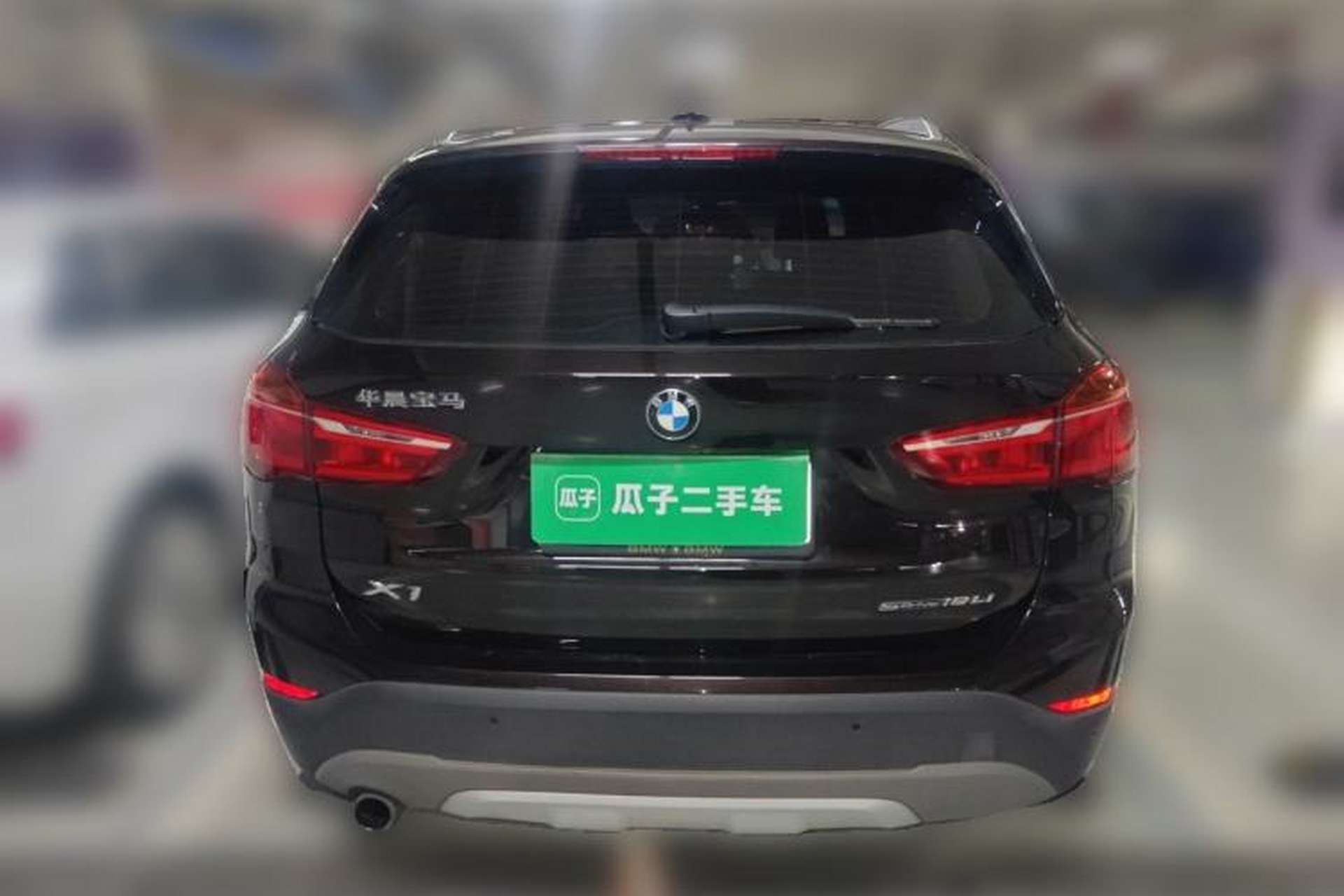 Used BMW X1 2019 sDrive18Li Premium Edition Rear