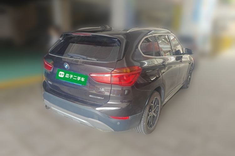 Used BMW X1 2019 sDrive18Li Premium Edition Rear Right 45 Deg