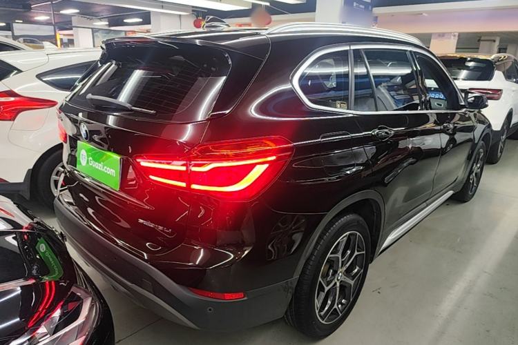 Used BMW X1 2019 sDrive18Li Premium Edition Rear Right 45 Deg