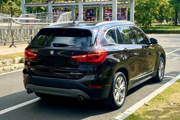 Used BMW X1 2019 sDrive20Li Leading Model Rear Right 45 Deg