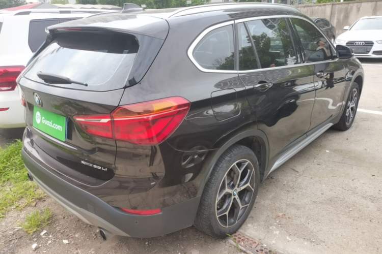 Used BMW X1 2019 xDrive20Li Luxury Model Rear Right 45 Deg