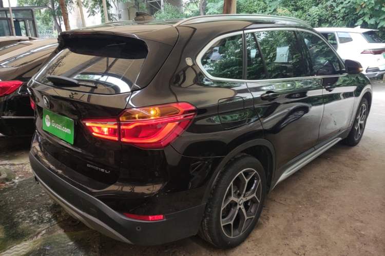 Used BMW X1 2019 sDrive18Li Premium Edition Rear Right 45 Deg