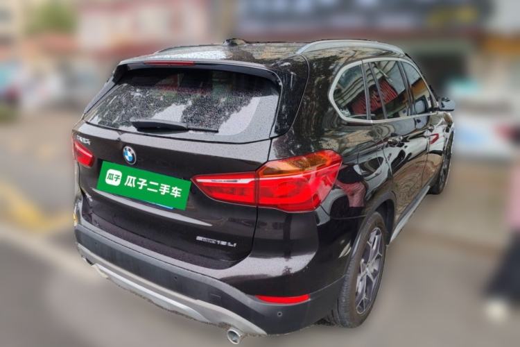 Used BMW X1 2019 sDrive18Li Premium Edition Rear Right 45 Deg