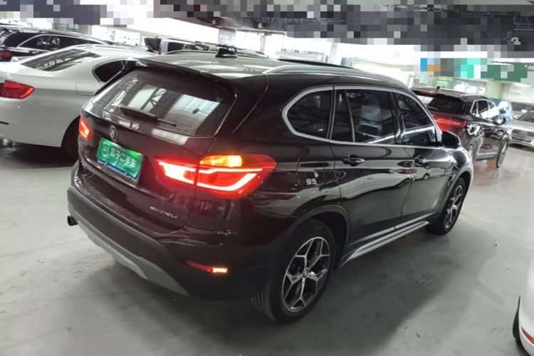 Used BMW X1 2019 sDrive18Li Premium Edition Rear Right 45 Deg
