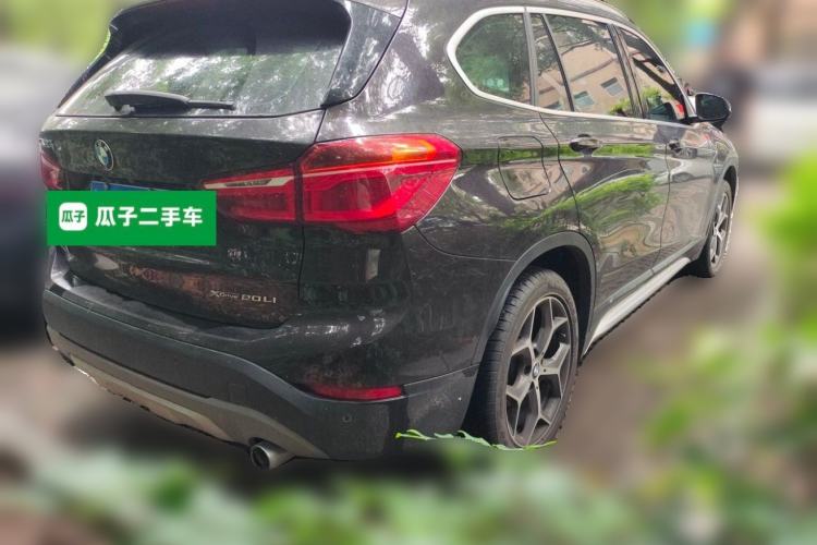 Used BMW X1 2019 xDrive20Li Luxury Model Rear Right 45 Deg