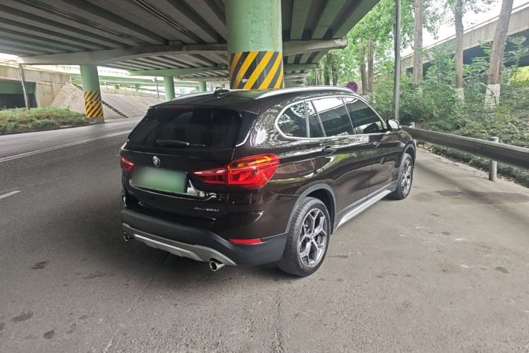 Used BMW X1 2019 xDrive20Li Luxury Model Rear Right 45 Deg