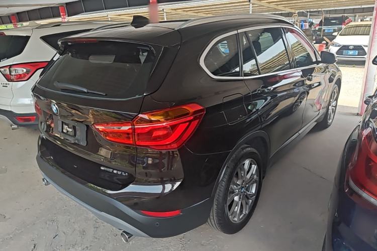 Used BMW X1 2019 sDrive20Li Leading Model Rear Right 45 Deg