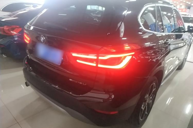 Used BMW X1 2019 sDrive18Li Premium Edition Rear Right 45 Deg