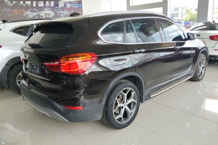 Used BMW X1 2019 sDrive18Li Premium Edition Rear Right 45 Deg
