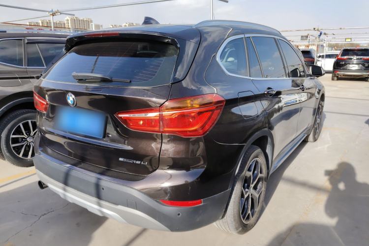 Used BMW X1 2019 sDrive18Li Premium Edition Rear Right 45 Deg