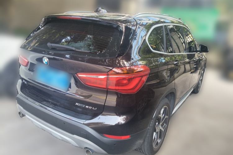 Used BMW X1 2019 xDrive20Li Luxury Model Rear Right 45 Deg
