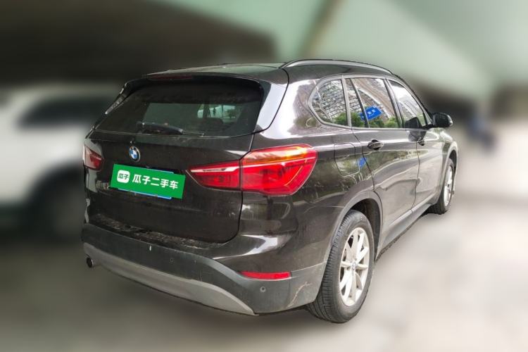 Used BMW X1 2019 sDrive18Li Fashion Model Rear Right 45 Deg