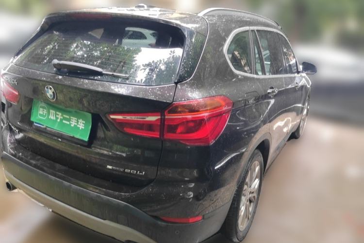 Used BMW X1 2019 sDrive20Li Leading Model Rear Right 45 Deg