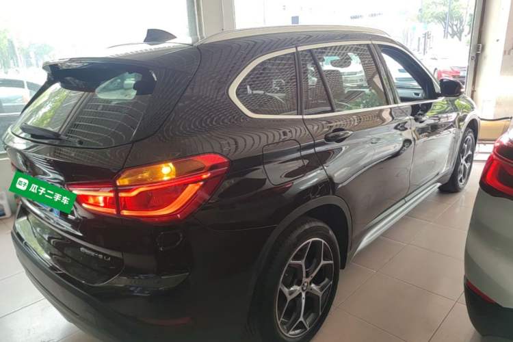 Used BMW X1 2019 sDrive18Li Premium Edition Rear Right 45 Deg