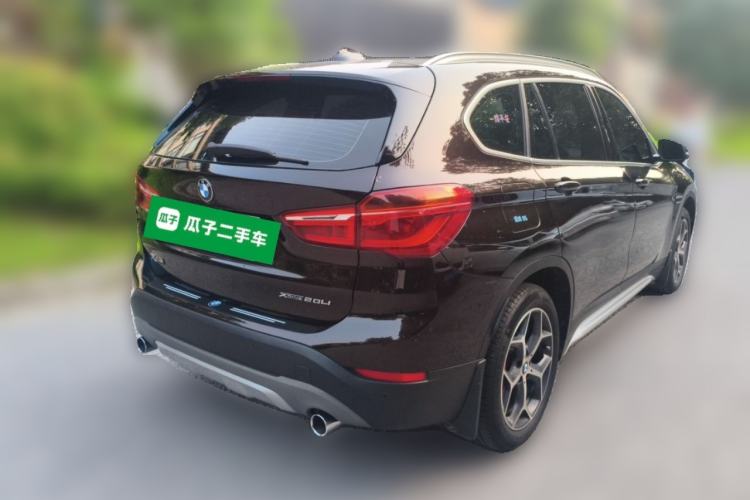 Used BMW X1 2019 xDrive20Li Luxury Model Rear Right 45 Deg