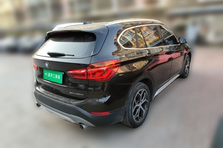 Used BMW X1 2019 xDrive20Li Luxury Model Rear Right 45 Deg