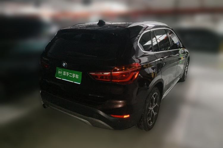 Used BMW X1 2019 sDrive18Li Premium Edition Rear Right 45 Deg